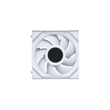Lian Li UNIFAN SL Wireless LCD 120 -3PCS White (Triple pack include Controller) - Case Fan - 