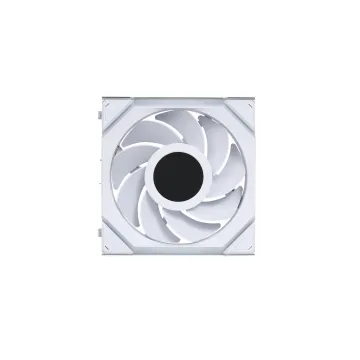 Lian Li UNIFAN SL Wireless LCD 120 -3PCS Reverse White (Triple pack include Controller) - Case Fan - 