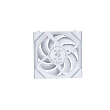 Lian Li UNIFAN SL Wireless LCD 120 -3PCS Reverse White (Triple pack include Controller) - Case Fan - 