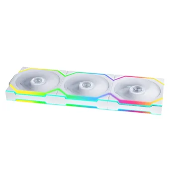 Lian Li UNIFAN SL Wireless 120 -3PCS White (Triple pack include Controller) - Case Fan - 