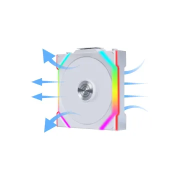 Lian Li UNIFAN SL Wireless 120-1PCS Reverse White - Case Fan - 