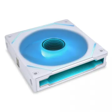 Lian Li UNI FAN INFINITY SL - 120 -3PCS - White (Triple pack include Controller) - 