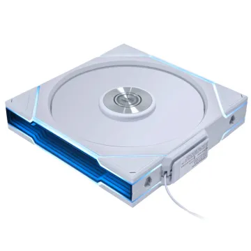 Lian Li UNI FAN TL Wireless 140 White (1pc) Case Fan - No Controller Included