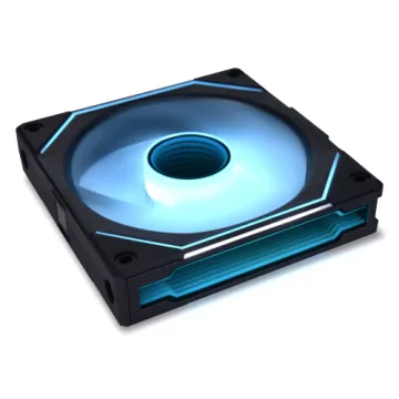 Lian Li UNI FAN INFINITY SL - 120 - Wireless - Black - aRGB PWM Fan (1pcs) no controller