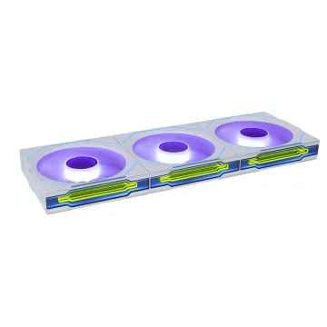 Lian Li UNI FAN INFINITY SL- Wireless - 120 -3PCS Reverse White (Triple pack include Controller)