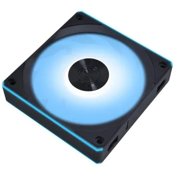 Lian Li UNI RGB FAN CL WIRELESS 120mm Reverse Blade Black - No controller - Static Pressure - 