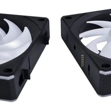 Lian Li UNI RGB FAN CL WIRELESS 120mm Reverse Blade Black - No controller - Static Pressure - 