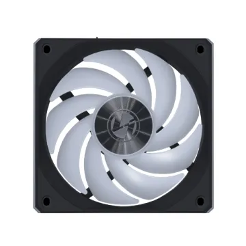 Lian Li UNI RGB FAN CL WIRELESS 120mm Reverse Blade Black - No controller - Static Pressure - 
