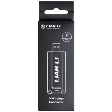 Lian Li Universal Wireless Controller - White - STRIMER / CL / SL / TL / SL INFINITY Wireless - 