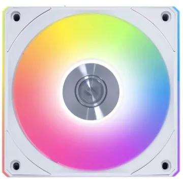 Lian Li UNI RGB FAN CL WIRELESS 120mm Reverse Blade White - (3pcs) - W/ controller - Static Pressure - 