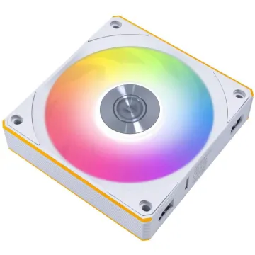 Lian Li UNI RGB FAN CL WIRELESS 120mm White - (3pcs) - W/ controller - Static Pressure - 