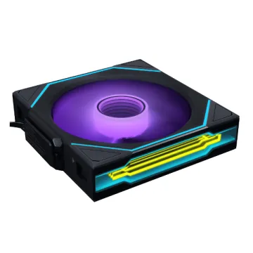 Lian Li UNI FAN INFINITY SL - Wireless - 140 - Reverse - Black - aRGB PWM Fan (1pcs) no controller