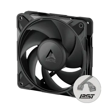 ARCTIC P12 Pro PST LN - 120mm Case Fan - Low Noise fluid dynamic - 2000 RPM - PWM w. Splitter