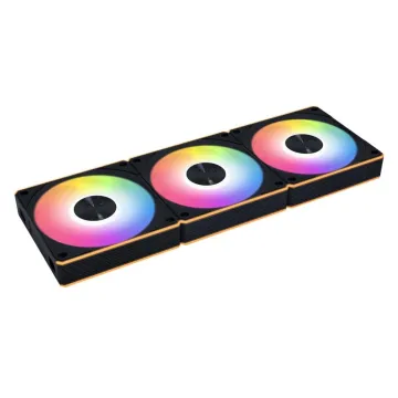 Lian Li UNI FAN CL FLEX WIRELESS 120mm Black (3pcs) - ARGB - L-Wireless - PWM - Controller Included