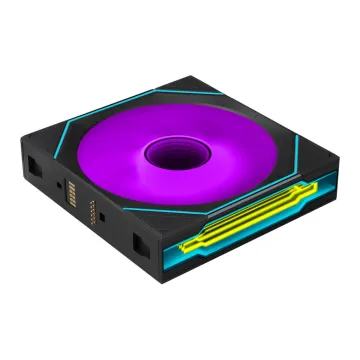 LIAN LI UNI FAN SL INF FLEX - Black - Wireless 120 (1pc) Case Fan - No Controller Included