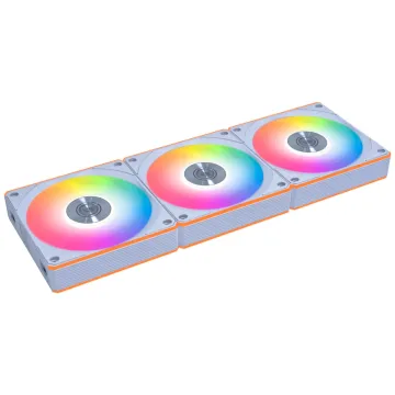 Lian Li UNI FAN CL FLEX WIRELESS 120mm White (3pcs) - ARGB - L-Wireless - PWM - Controller Included