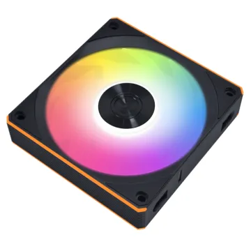 Lian Li UNI FAN CL FLEX WIRELESS 120mm Black - ARGB - L-Wireless - PWM - No controller Included