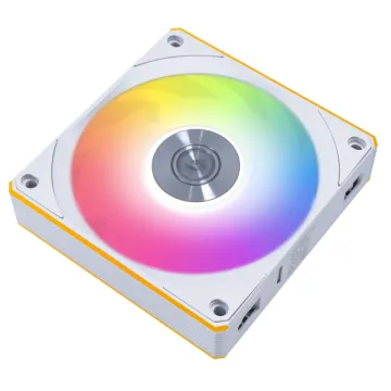 Lian Li UNI FAN CL FLEX WIRELESS 120mm White - ARGB - L-Wireless - PWM - No controller Included