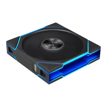LIAN LI UNI FAN TL FLEX Black Wireless 120 (1pc) Case Fan - No Controller Included