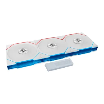 LIAN LI UNI FAN TL FLEX Reversal Black Wireless 120 (3pcs & controller) Case Fan