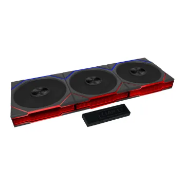 LIAN LI UNI FAN TL FLEX Reversal White Wireless 120 (3pcs & controller) Case Fan