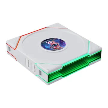 LIAN LI UNI FAN TL LCD FLEX Reversal White Wireless 120 (1pc) Case Fan - No Controller Included