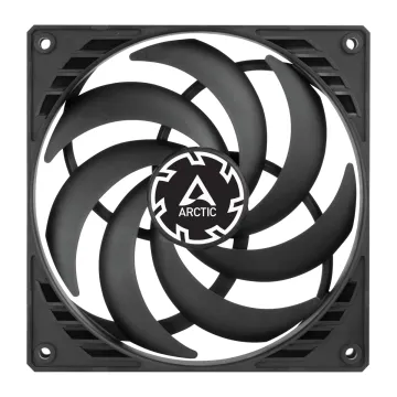 ARCTIC P14 PWM PST – 140mm Pressure optimized case fan | Slim Profile | PWM controlled speed PST - 