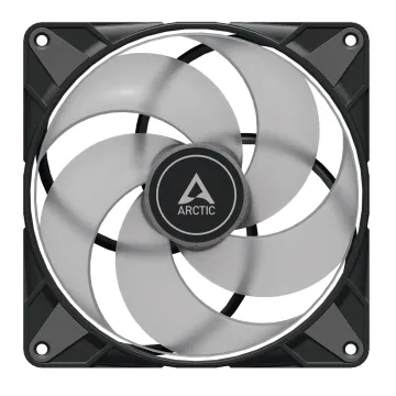 ARCTIC P14 PWM PST A-RGB 0dB – 140mm Pressure optimized case fan PWM controlled speed w. PST A-RGB - 