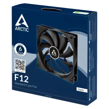 Arctic F12 Case Fan - 120mm case fan low noise - 