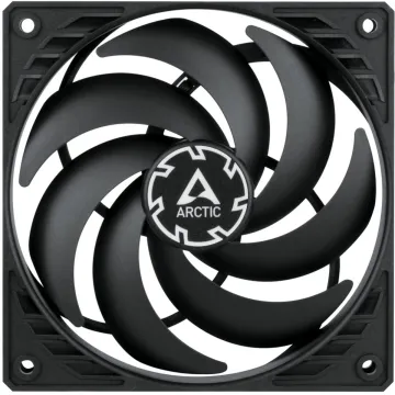 Arctic P12 SLIM PWM PST - 120mm Pressure optimized case fan - 