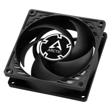 ARCTIC P8 PWM PST Case Fan - 80mm case fan with PWM control and PST cable - 