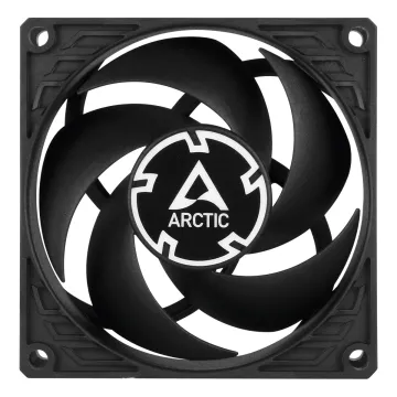 ARCTIC P8 PWM PST Case Fan - 80mm case fan with PWM control and PST cable - 