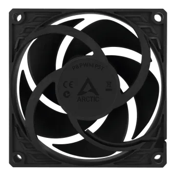 ARCTIC P8 PWM PST Case Fan - 80mm case fan with PWM control and PST cable - 