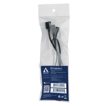 ARCTIC PST Cable Rev2. - PWM Sharing Cable for PC fans - 4 outputs - 