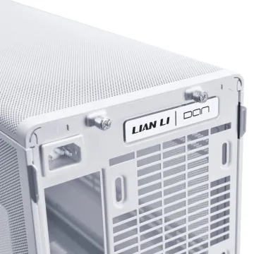 Lian Li DAN Case A3 White - M-ATX All Mesh Steel-Fabric PC Case from Daniel Hansen - 