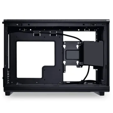 Lian Li DAN Case A3 Black - M-ATX All Mesh Steel-Fabric PC Case from Daniel Hansen - 