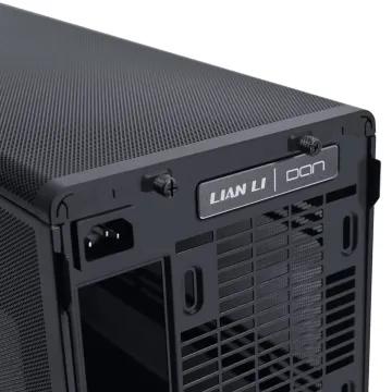 Lian Li DAN Case A3 Black - M-ATX All Mesh Steel-Fabric PC Case from Daniel Hansen - 