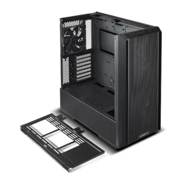 Lian Li LANCOOL 216 black - EATX/ATX/MICRO-ATX/MINI-ITX (front 160mmx2, rear 140mmx1) - 