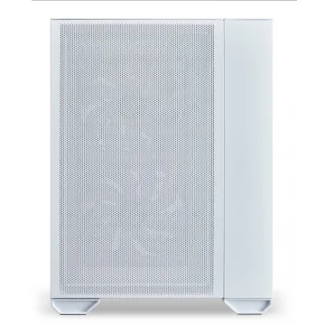 Lian Li O11 AIR MINI White PC Case ATX / M-ATX with 3 standard Fans (front 120mmx2, rear 120mmx1) Me - 