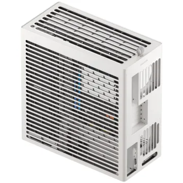 HAVN HS 420 VGPU white Premium Midi Tower Case - with vertical GPU support - 