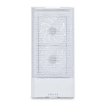 Lian Li LANCOOL 207 White - ATX PC Case (4 FANS) 2 x front 140 ARGB PWM & 2 bottom 120 PWM reverse - 