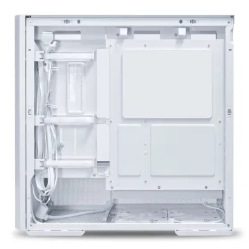 Lian Li LANCOOL 207 White - ATX PC Case (4 FANS) 2 x front 140 ARGB PWM & 2 bottom 120 PWM reverse - 