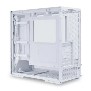 Lian Li LANCOOL 207 White - ATX PC Case (4 FANS) 2 x front 140 ARGB PWM & 2 bottom 120 PWM reverse - 