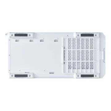 Lian Li LANCOOL 207 White - ATX PC Case (4 FANS) 2 x front 140 ARGB PWM & 2 bottom 120 PWM reverse - 
