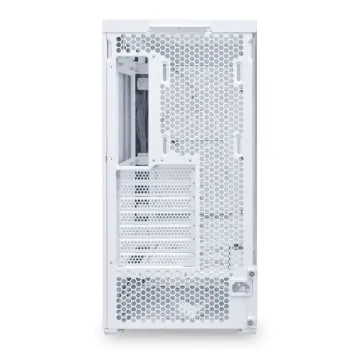 Lian Li LANCOOL 207 White - ATX PC Case (4 FANS) 2 x front 140 ARGB PWM & 2 bottom 120 PWM reverse - 