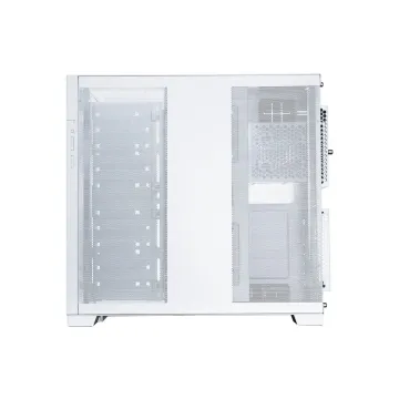 Lian Li O11D EVO RGB White - White EATX(under 280mm)/ATX Columnless Tower PC Case - 