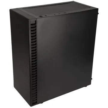 Kolink Observatory HF Mesh ARGB Midi Tower Case - Black (with 6 ARGB fans - 3x140mm & 3x120mm) - 