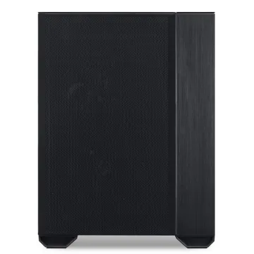 Lian Li O11 AIR MINI Black PC Case ATX / M-ATX with 3 standard Fans (front 120mmx2, rear 120mmx1) Me - 