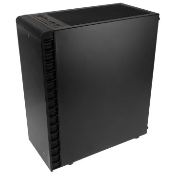 Kolink Observatory Lite RGB Midi-Tower - Tempered Glass - Black - 