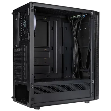 Kolink VOID RGB Midi-Tower - black - Tempered Glass Window - 